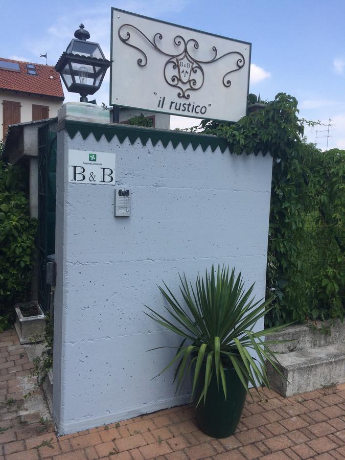 B&B Il Rustico Turate Exteriér fotografie