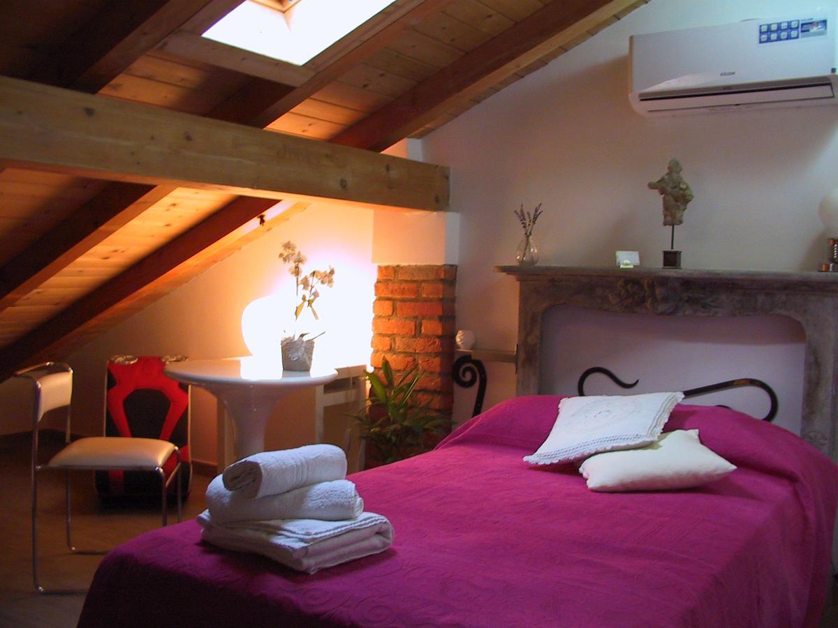B&B Il Rustico Turate Exteriér fotografie